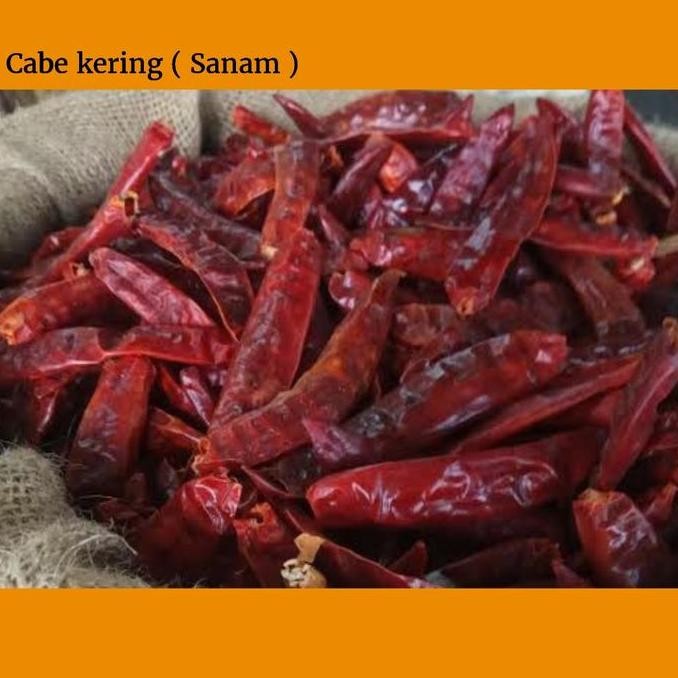 

Chili dry 1kg cabe merah kering