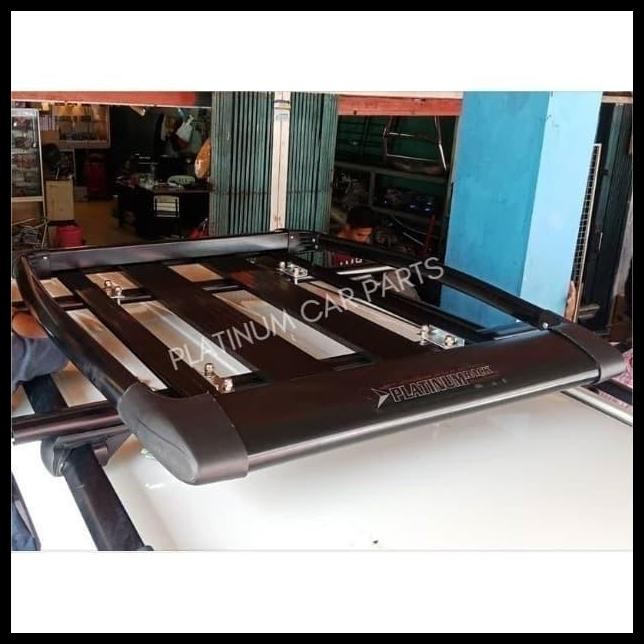 DISKON PAKET ROOF RACK & CROSS BAR JEPIT BODY ORI PLATINUM SUZUKI ESCUDO 2.0 