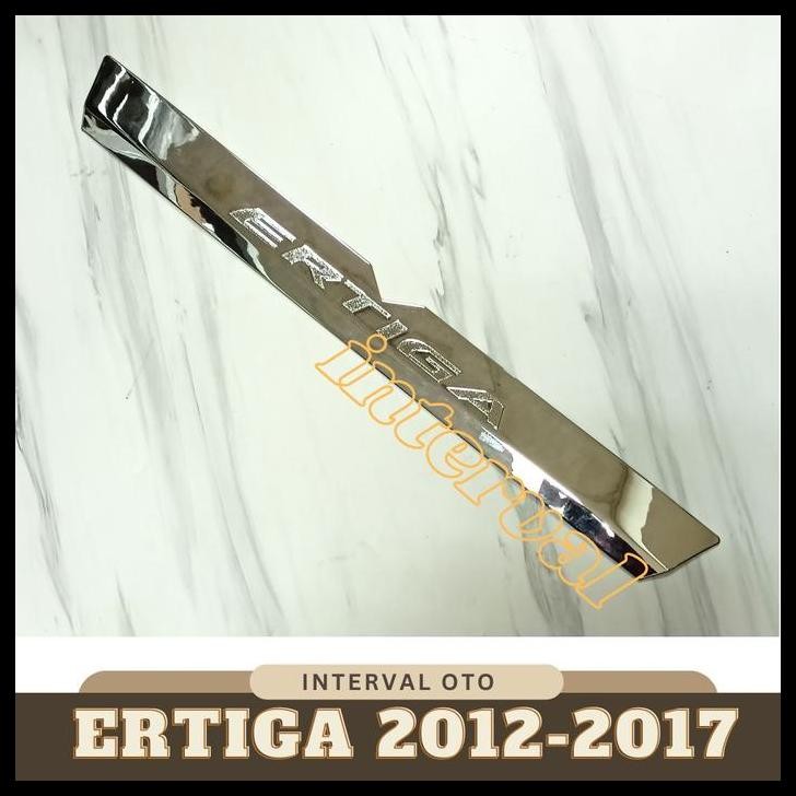 HOT DEAL COVER TRUNKLID BAGASI BELAKANG MOBIL ERTIGA 2012-2017 TRUNK LID KROM 