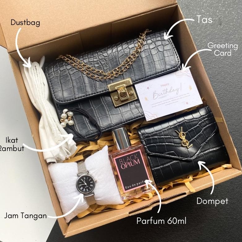 

[Lucy Bag]Hampers Gift Box Tas Cewek/Kado Pacar/Kado Valentine/Kado Anniversary/Kado Wisuda/Kado Wedding/Hadiah Ulang Tahun/Hampers Lebaran/Hampers Ramadan/Kado Hari Ibu/Kado Hari Guru