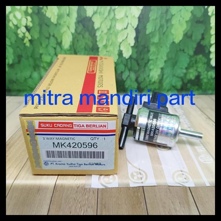 DISKON VALVE 3 WAY MAGNETIC MITSUBISHI PS125 CANTER 