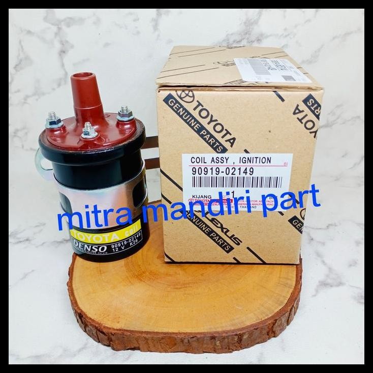 TERBARU COIL PENDEK TOYOTA KIJANF 5K GT COIL DENSO 