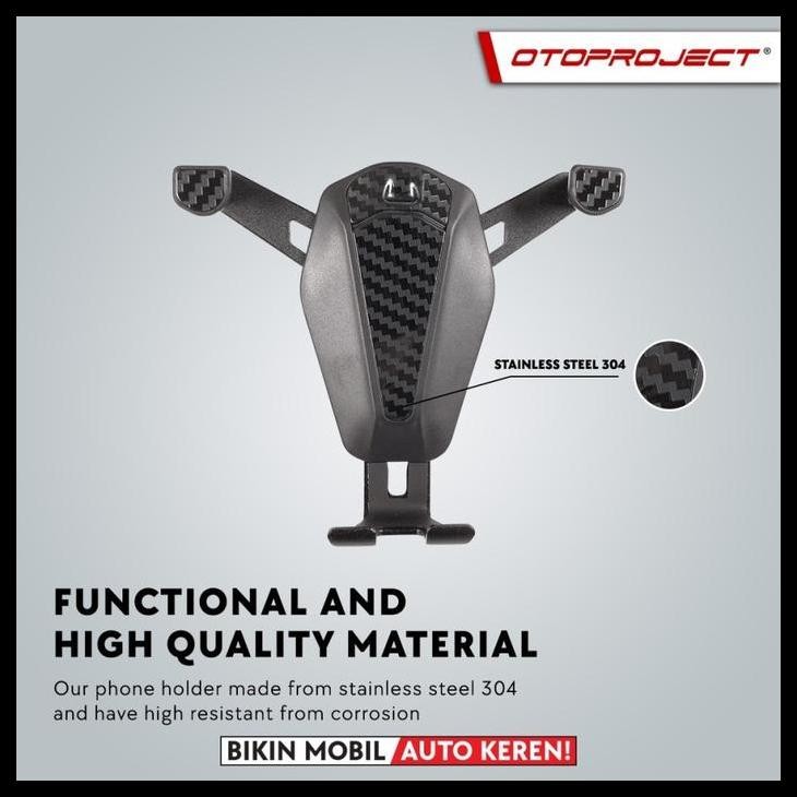 TERBARU CAR PHONE HOLDER MOBIL ALL NEW CRV DUDUKAN HP CR-V OTOPROJECT 