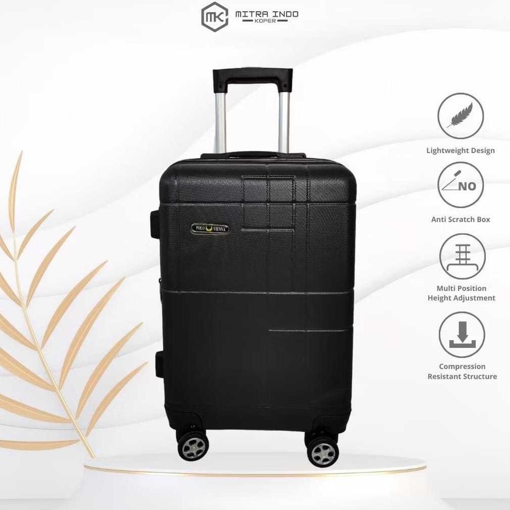 Terlaris Koper 20 Inch Expand Resleting 2 Koper Kokoh Koper Kabin Cabin Koper Sedang Koper Tahan Ban