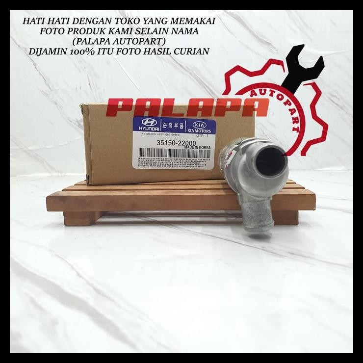 TERBARU SENSOR IDLE UP ISC HYUNDAI ACCENT CAKRA 