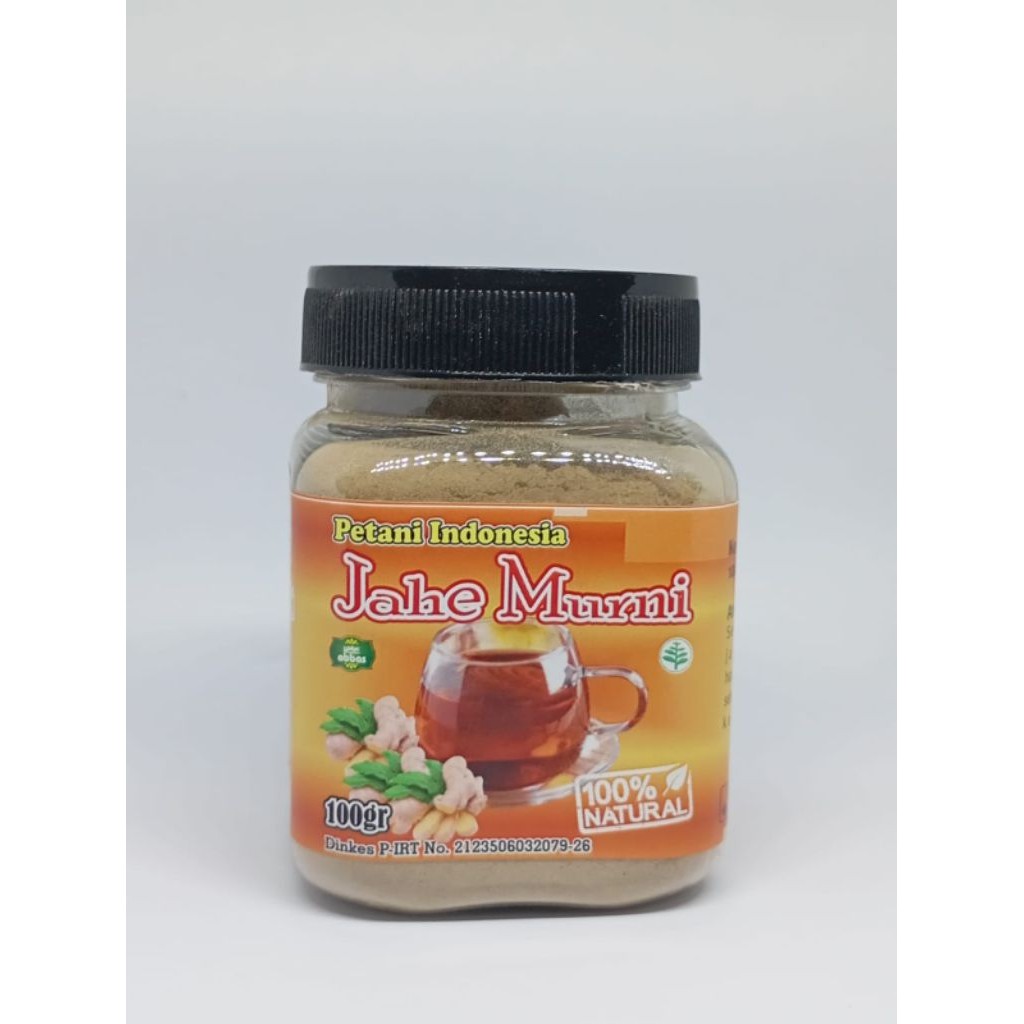 

bubuk jahe murni premium meningkatkan sistem kekebalan tuhuh cegah penyakit kronis