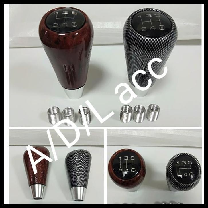 DISKON GEAR KNOP TUAS PERSENELING MOBIL UNIVERSAL PAJERO/TRITONE/XPANDER 