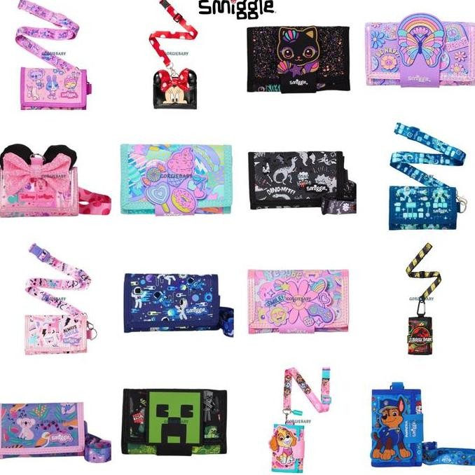 Dompet Smiggle Anak/Dompet Anak/Dompet Smiggle/Smiggle Wallet