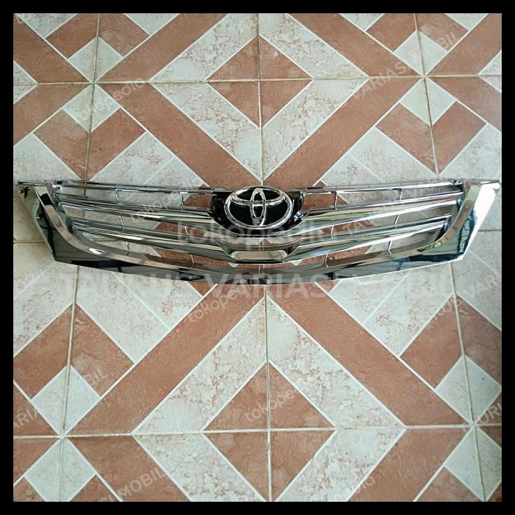 TERBARU GRILL GRILLE BUMPER DEPAN TOYOTA INNOVA INOVA NEW 2008 SD 2010 CHROME