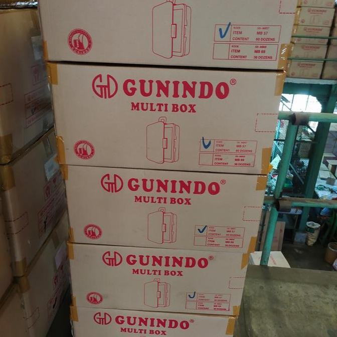 

BEBAS ONGKIR - MB 57 / MB-57 / MB57 GUNINDO 720PCS.