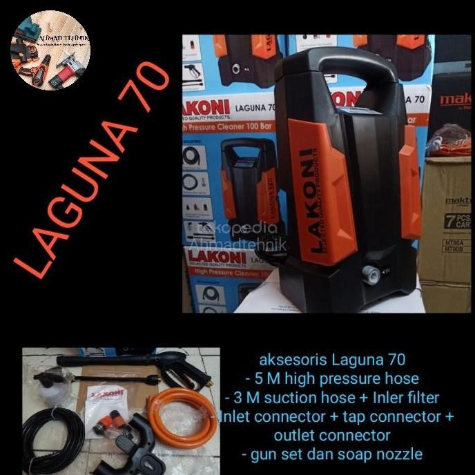 NEW JET CLEANER LAGUNA 70 / STEAM CUCI AC LAGUNA 70 / LAGUNA 70 LAKONI