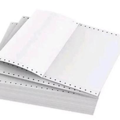 

TERBARU - Grab/Gojek - Kertas Continuous Form Neuro 9,5X11 1 Ply Utuh / Dibagi 2