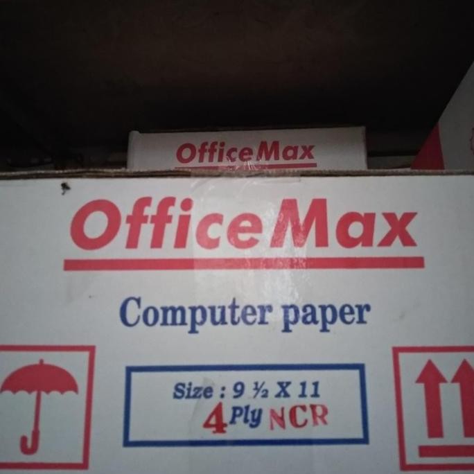 

continuos form 9 1/2 x 11 4 play ncr ofice max