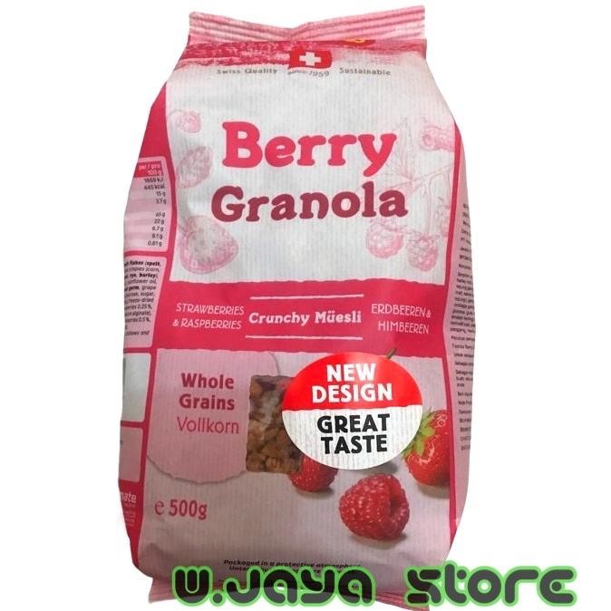 

Familia Berry Crunch Muesli G Crunchy Cereal With Berries