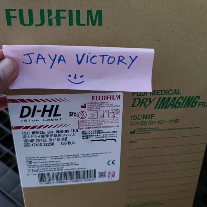 Film Rongent Xray Fuji DIHL 20x25 hT