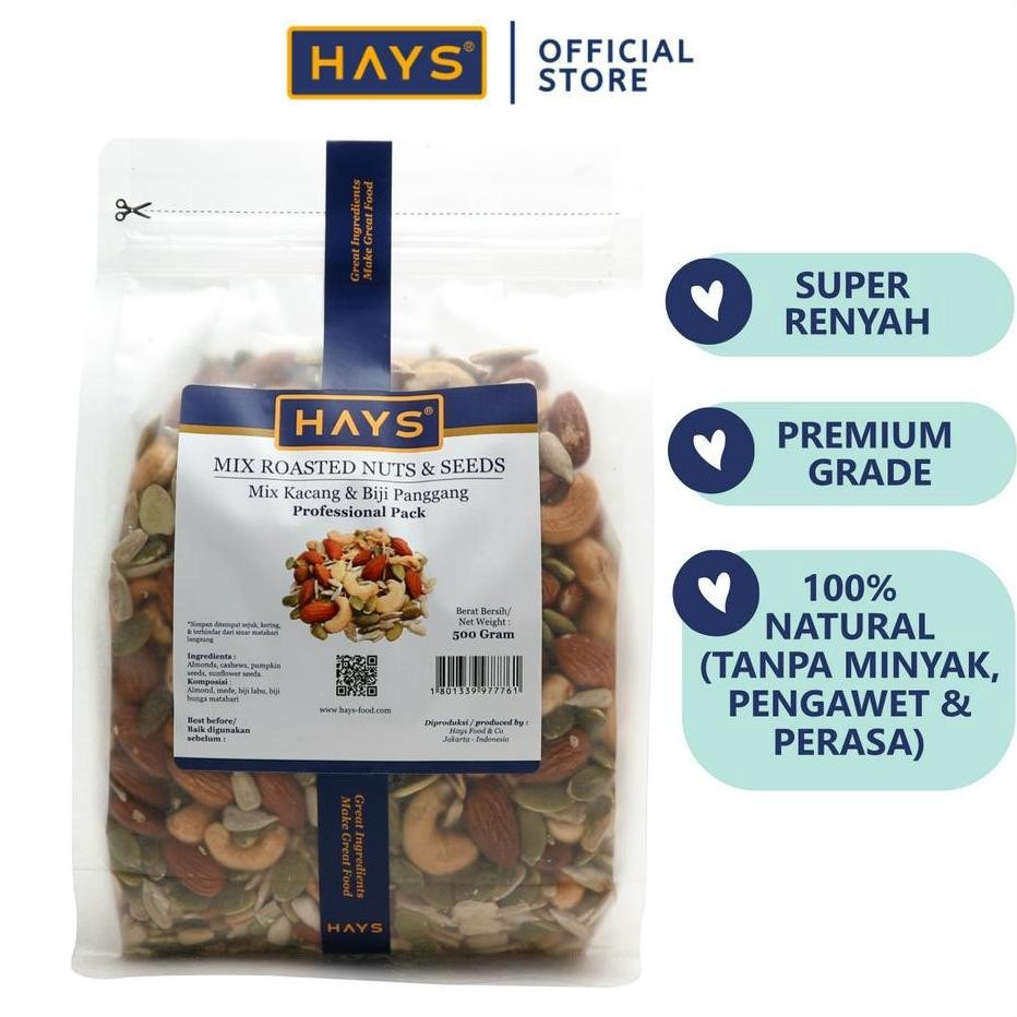 

Mix Roasted Nuts Seeds Gram Almond Medemete Pumpkin Sunflower Panggang Mix Kacang Panggang Mix Kuaci Aci Hays