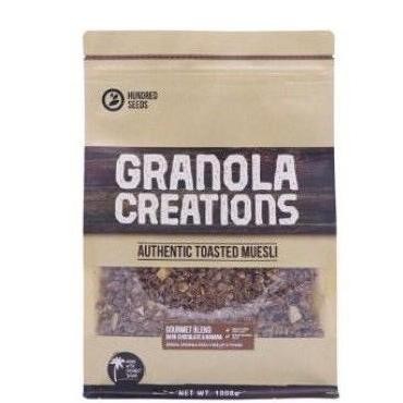 

Granola Creations Dark Chocolate Banana Gourmet Blend 1Kg Choco