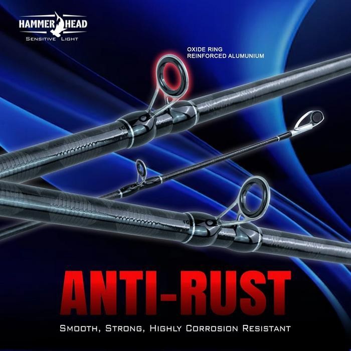 Joran Hammerhead Blue Mountain 802/902/1002 Joran Pancing