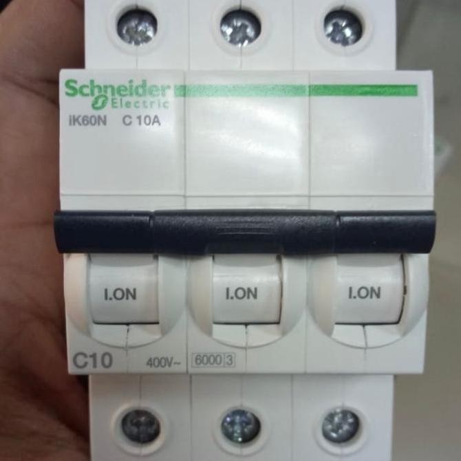 mcb schn sn 3p ic60n ic 60 n mcb 3 phase