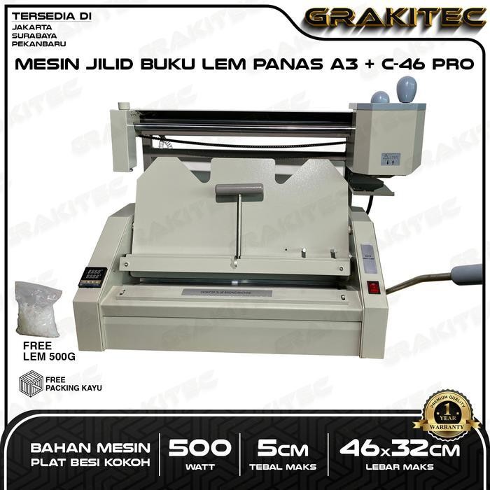 

Mesin Jilid Buku Bending Lem Panas Grakitec Original Dan Terpercaya