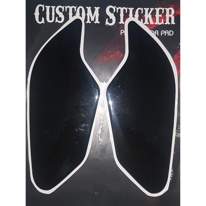 Side Pad Tank Grip Honda Old Cbr 250 R Thailand Cbu Carbon Original Dan Terpercaya