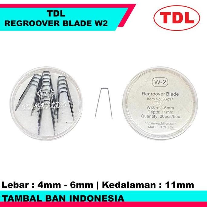 ALAT UKIR BATIK BAN TDL REGROOVER BLADE W2 - PISAU UKIR ALUR BAN MOTOR ALAT SUNTIK BAN MOBIL ORIGINA