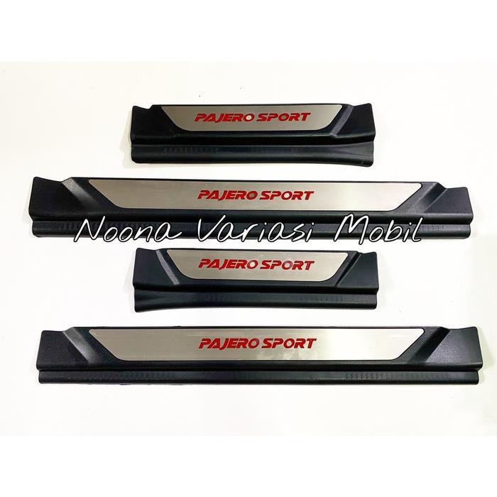 Sillplate Samping Injakan Kaki Mobil New Pajero Sport 2016 Ke Atas Original Dan Terpercaya