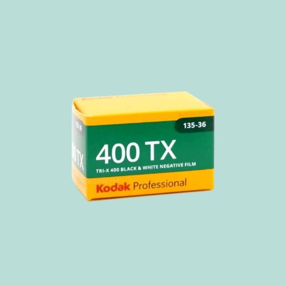 Kodak Trix 400 Fresh Expired 2026 Roll Film