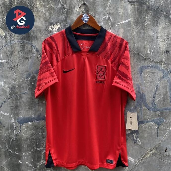 Jersey Original South Korea Selatan Home World Cup 2022
