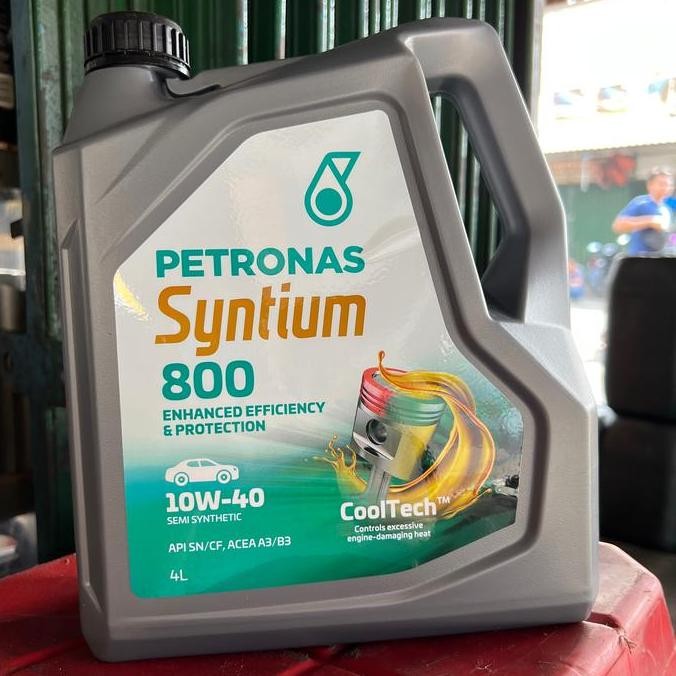 Oli Petronas Syntium 800 SAE 10W-40 (galonan) ASLI DAN MURAH