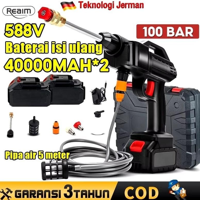 Alat Cuci Motor Mobil Ac Pompa Air Motor Mobil Cuci AC Termurah