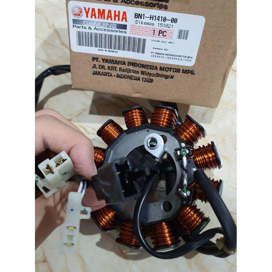 Spul Set Mio Soul Gt 125 Remote 2 Pulser Asli Ori Yamaha Bn1-H1410-00