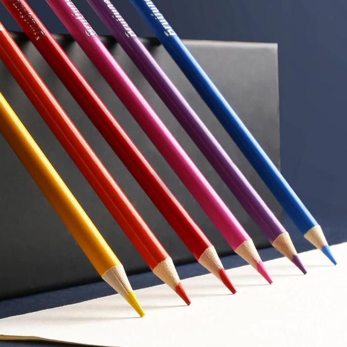 

Water Soluble Color Brutfuner Painting Water Pencils Color Set 72 Pcs