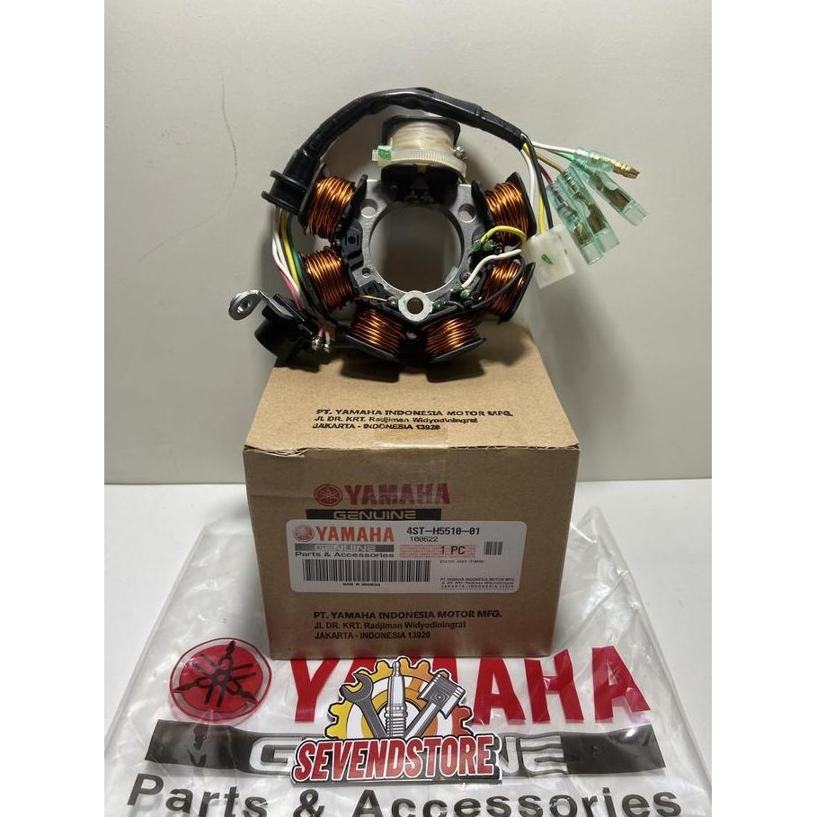 Spool Assy Stator Comp Spul Pulser 4St Vega Lama Crypton Ori Ygp