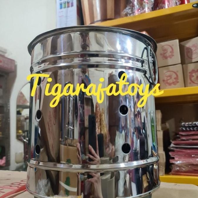 BEBAS ONGKIR - Tong Sembahyang / Tong Bakar / Tempat Bakar Kertas Sembahyang