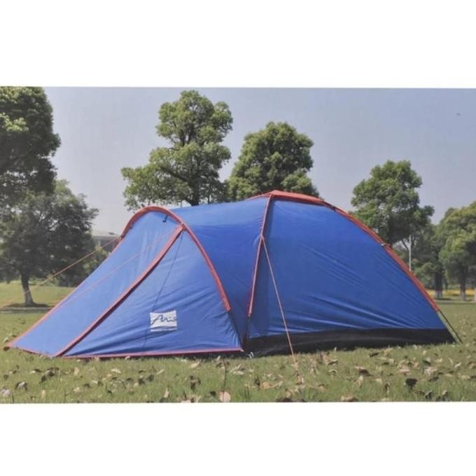 TERLARIS Tenda Camping Mountain Inn Camp Tent 6 Orang 2 3 6ppl
