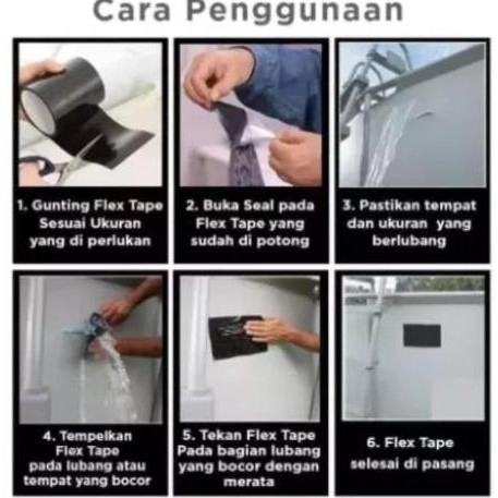 

ORIGINAL MAGIC TAPE | LAKBAN SUPER KUAT ANTI AIR ANTI BOCOR HNM