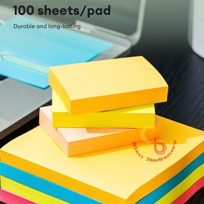 

Sticky Notes Deli Memo Tempel Pad Notes Kertas Memo Index Tabs