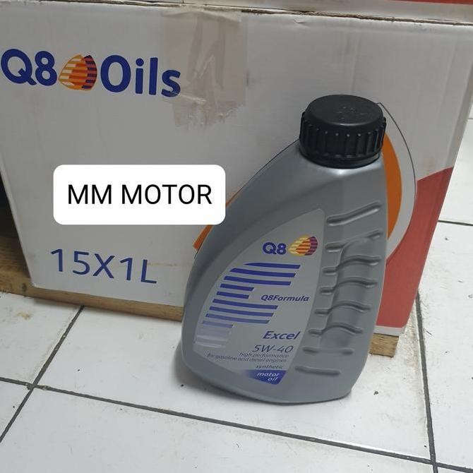 BEBAS ONGKIR - Q8 Formula Excel 5W40