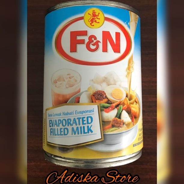 

Susu Evaporasi F&N 380 gr Nugi