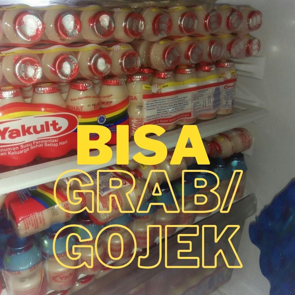 

Termurah Yakult 1 Ball Harga Grosir Minuman Kesehatan Probiotik Susu Yogurt Fresh Nugi