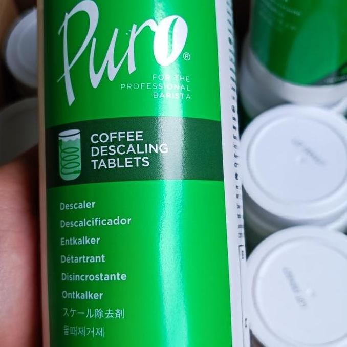 

Promo Puro Coffee Descaling Tablets COD