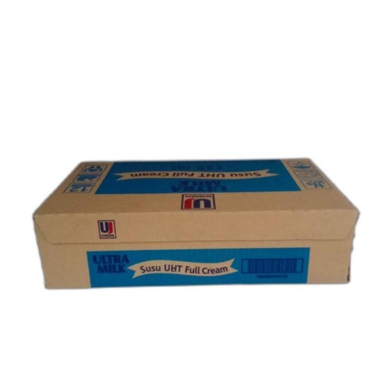 

Susu ULTRA 125 ml 125ml Full Cream Dus Karton / Susu UHT ULTRA FullCream Nugi
