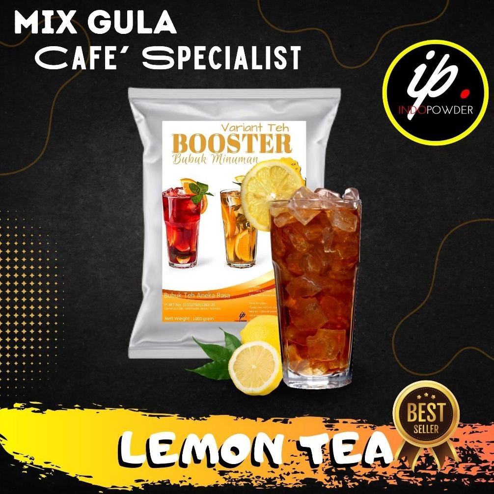 

IP Jakarta - Bubuk Minuman LEMON TEA 1Kg - Serbuk ES TEH LEMON TEA untuk Cafe, Waralaba dan Resto Nugi