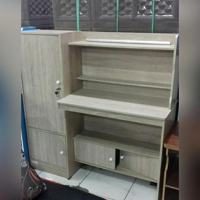 Meja belajar anak motif polos MB 812