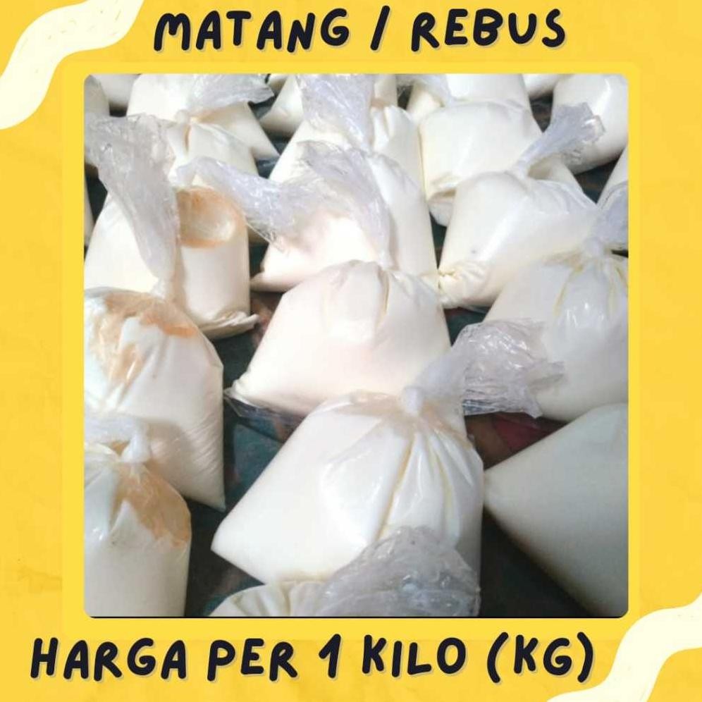 

Putih Telur Matang Ayam Negeri Fresh 1kg Nugi