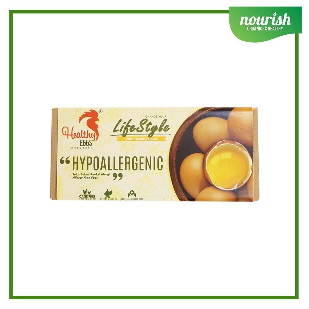 

Telur Healthy Egg Hypoallergenic 10pc Nugi