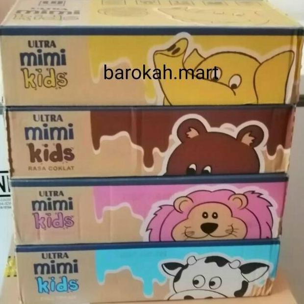 

Ultra Mimi Susu UHT Dus 125 ml x 40 Pcs Nugi