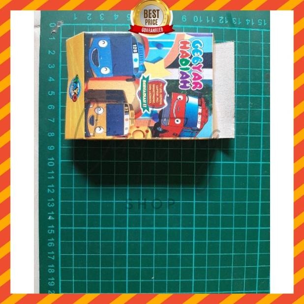 

Kotak Kado-Kadoan KECIL 6X2X8,5CM Untuk Isi Mainan dan Dijual Kembali 100Pcs/ Mix Nugi