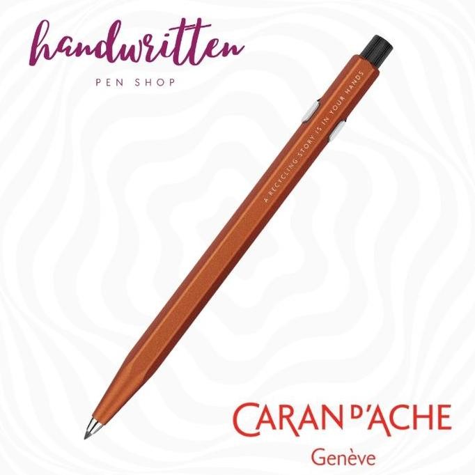 

Caran Dache Nespresso Fixpencil 22 Ochre Mechanical Pencil/ Pensil